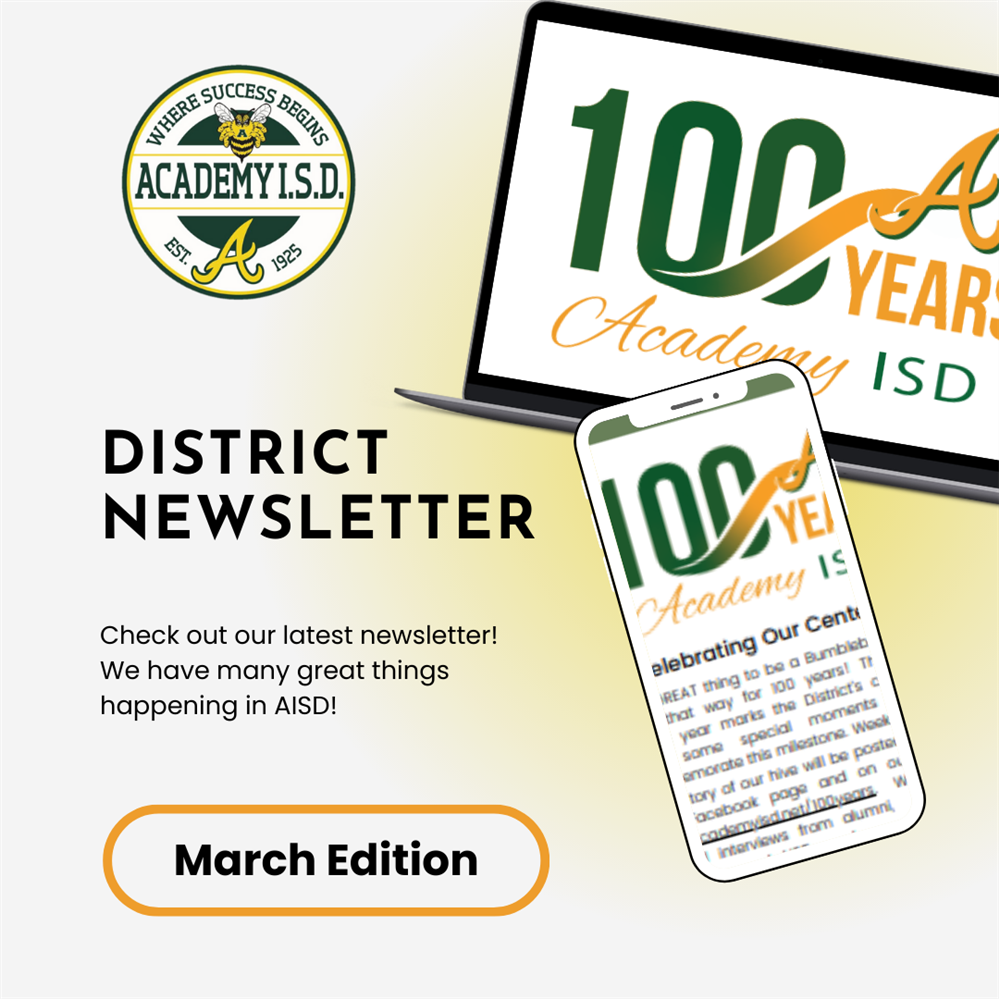  AISD March Newsletter